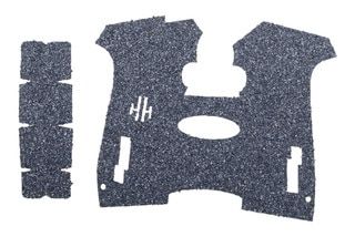 SIG Sauer X-MACRO TACOPS Elite Series Grips have an aggressive texture